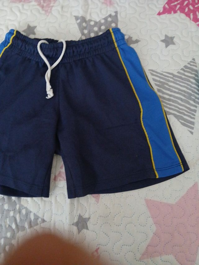 Pantalón corto niño talla 8