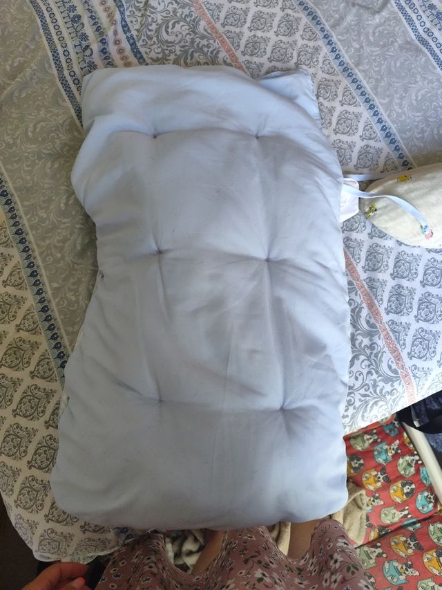 Saco-arrullo de dormir bebé - Azul claro