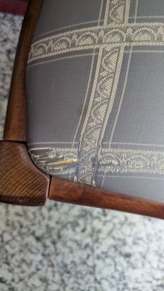 4 sillas comedor madera antiguas