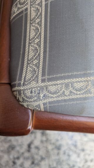 4 sillas comedor madera antiguas