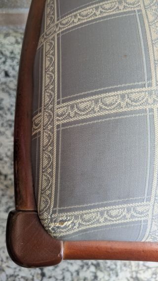 4 sillas comedor madera antiguas