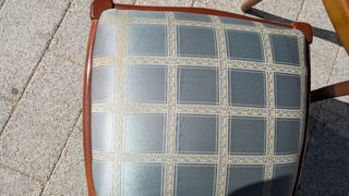 4 sillas comedor madera antiguas