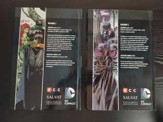 Batman Silencio parte 1 y 2