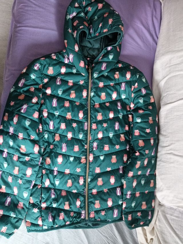 Chaqueta niña Sfera búhos 13-14 años