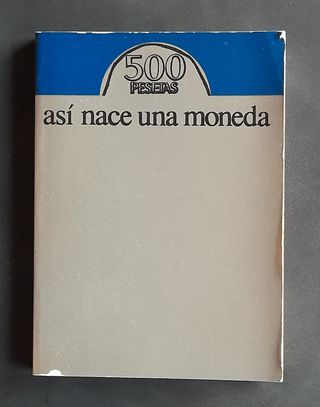 Cartera Prueba 500Ptas 1987 25 Aniv Boda SS. Reyes