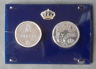 Cartera Prueba 500Ptas 1987 25 Aniv Boda SS. Reyes