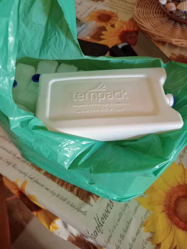 TempPack - Acumulador Frío x10