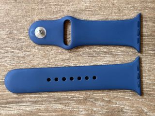 Correa Apple Watch 42/44/45mm Azul Marino