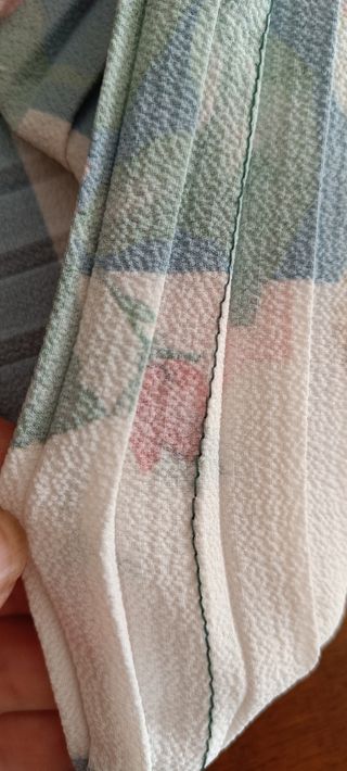 Vestido Riascimiento flores S/36/8