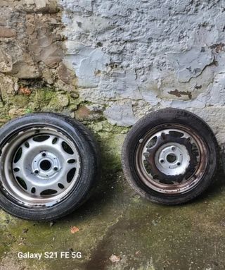 2 Ruedas Smart: Delantera y Trasera