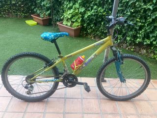 Bicicleta montaña 24" Shimano