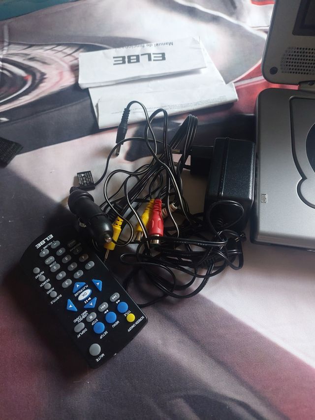 DVD Portátil Portátil