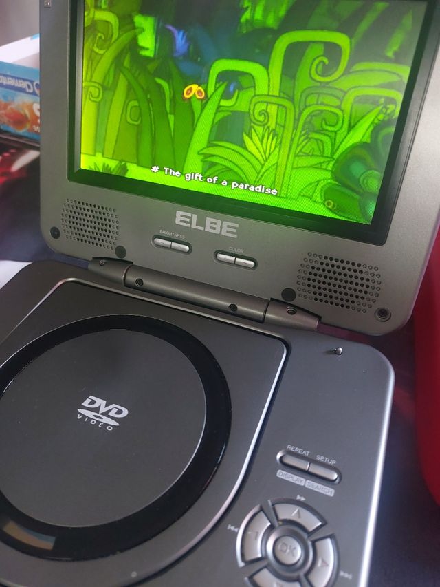 DVD Portátil Portátil