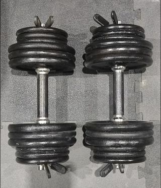 2 Mancuernas 40kg