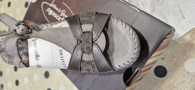 Sandalias Piel Talla 41