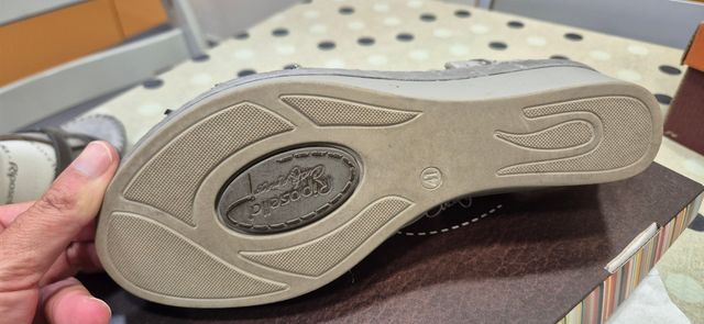 Sandalias Piel Talla 41