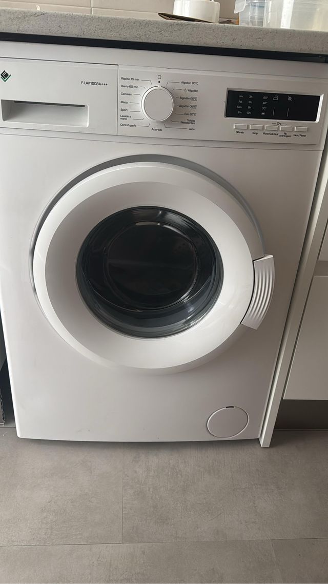 Lavadora FAR FLAV1008A+++ 8kg