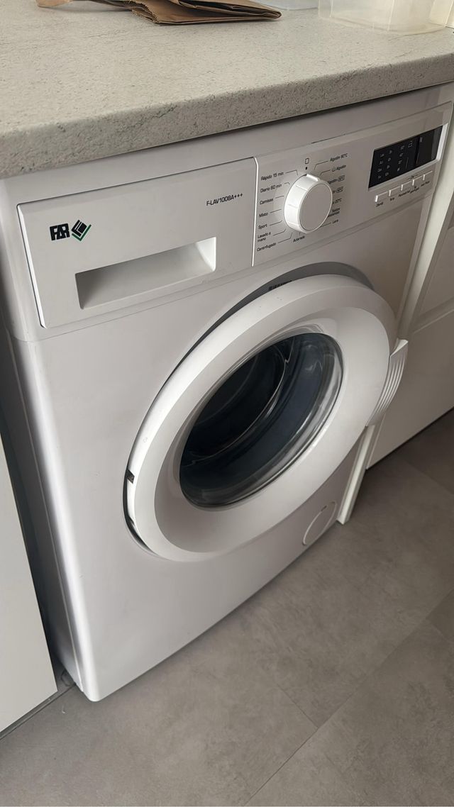 Lavadora FAR FLAV1008A+++ 8kg
