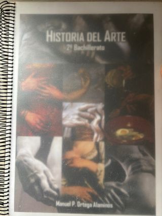 Libro de Historia del Arte de 2 de bachillerato