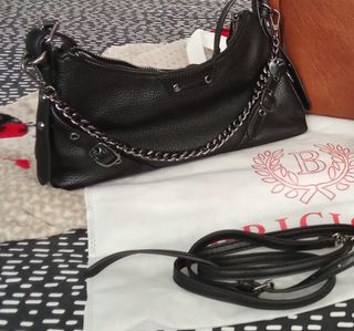  Borsa a tracolla nera Vendo in zona 