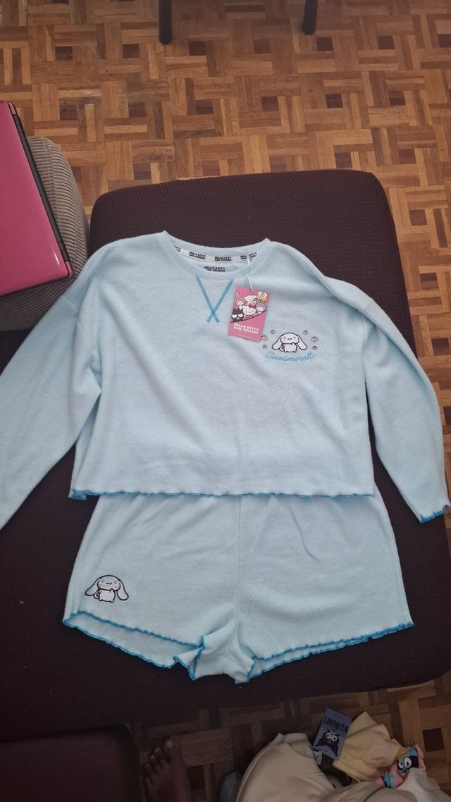 Pijama Sanrio Cinnamoroll - Azul