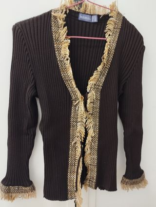 Chaqueta NOMINAL marrón-beige