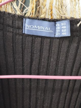 Chaqueta NOMINAL marrón-beige