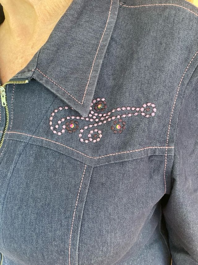 Traje vaquero azul - chaqueta y pantalón