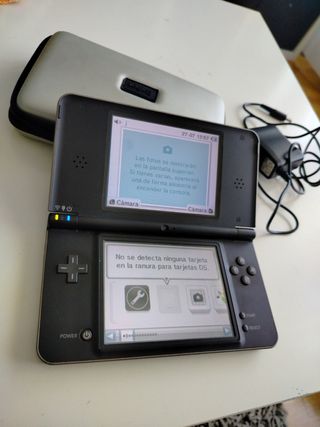 Nintendo DSi XL marrón - Consola