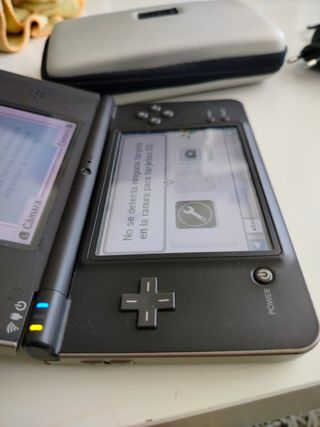 Nintendo DSi XL marrón - Consola