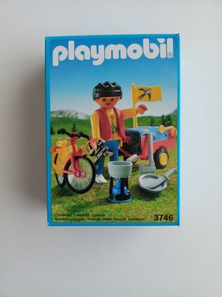 Playmobil 3746: Ciclista Camping