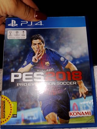 PES 2018 PS4 (PlayStation 4)