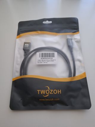 Cable Twozoh Mini HDMI 4K