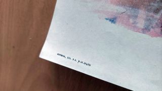 Cartel original Un día en las carreras (Marx 1937)