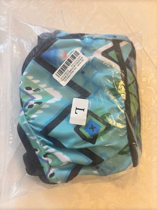 Bikini sportivo donna - blu e nero