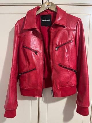 Chaqueta Desigual roja L