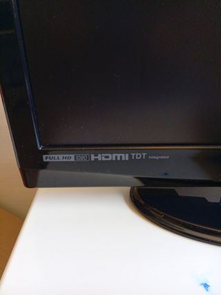 TV Oki 20" - Televisión 53x37 No Smart TV