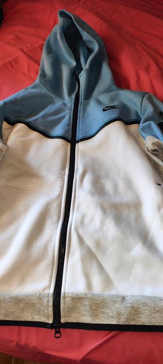 Chándal Nike Sportswear - Azul y Blanco