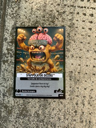 Carta Spappolator Deluxe - Brainrot