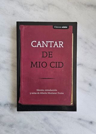 CANTAR DE MIO CID