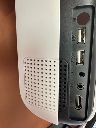 HOPVISON Proyector, Mini Proyector #012657