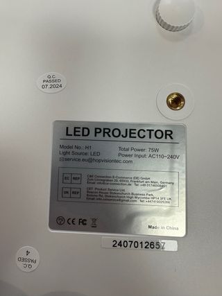 HOPVISON Proyector, Mini Proyector #012657