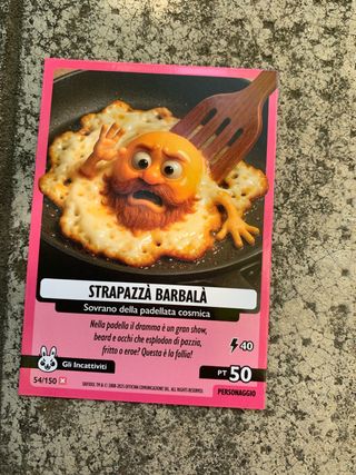Carta Gli Incattiviti - Strapazza Barbalà