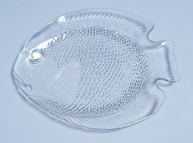 Fuente Cristal Pez Arcoroc France