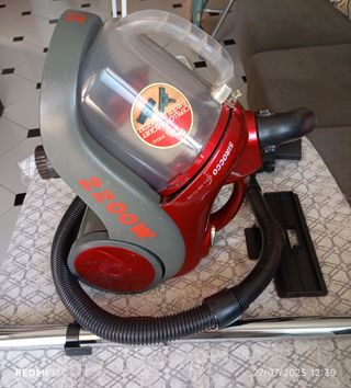 Aspiradora potente 6 accesorios