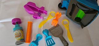 Aspiradora Play-Doh + Herramientas