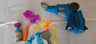 Aspiradora Play-Doh + Herramientas