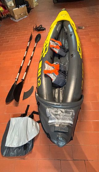 Kayak k2 explorer + accesorios
