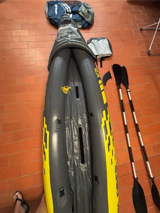 Kayak k2 explorer + accesorios