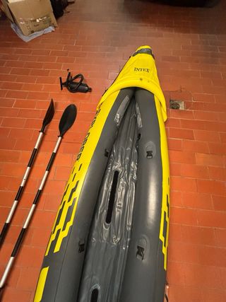 Kayak k2 explorer + accesorios